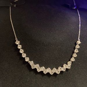 KAY Jewelers Diamond Bar Necklace